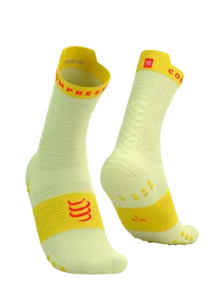 Носки V4 Run Hi ELF YELLOW/FLUO