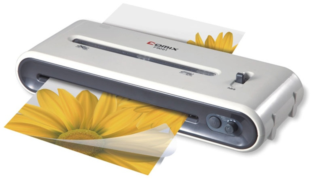 Ламинатор Comix F9061 серебристый