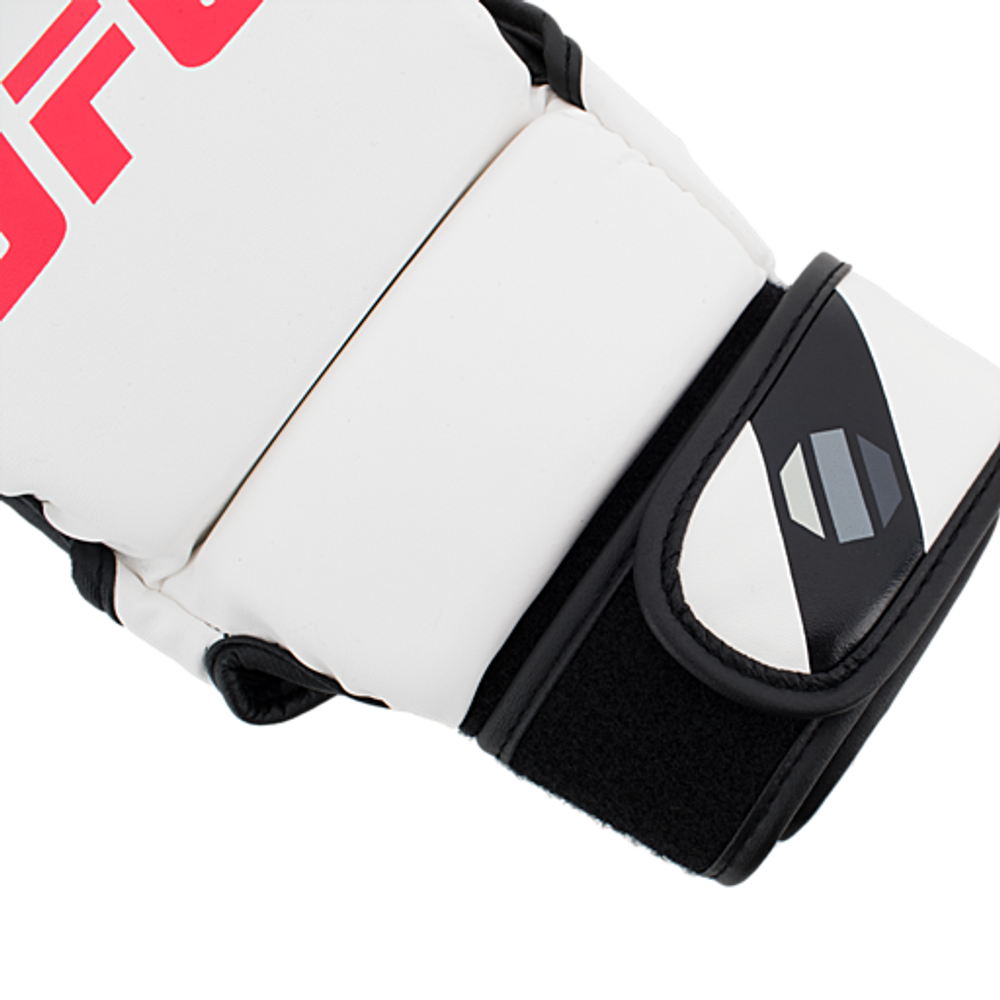 UFC Перчатки MMA для спарринга 8 унций белые L/XL