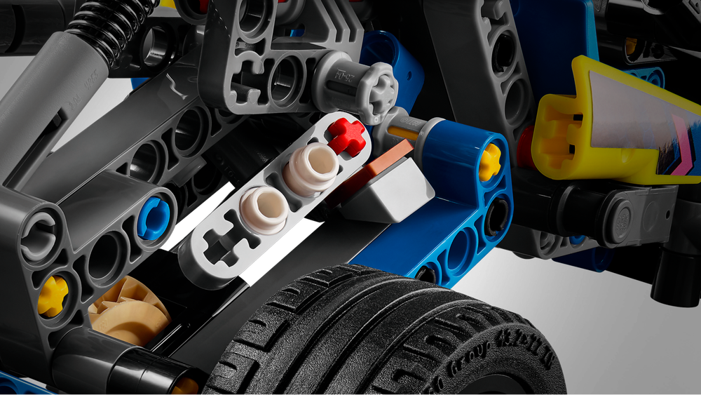 Конструктор лего техник Багги для гонок по бездорожью 42164 | LEGO Technic Off-Road Race Buggy 219 деталей | 8+