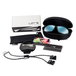 Спортивные очки LiP Surge / Gloss Black - Black / PC Polarized / Levanté Series Chroma Smoke