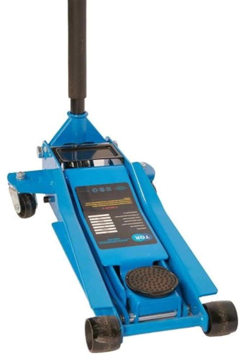 Домкрат подкатной TOR DPJ г/п 3,0 т 75-505 мм гидравлический двойной 1030589