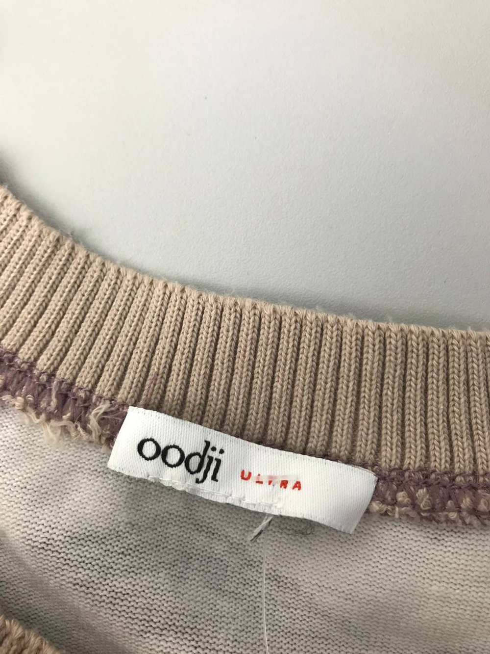 Платье Oodji с узором зигзаг на 12-14 лет