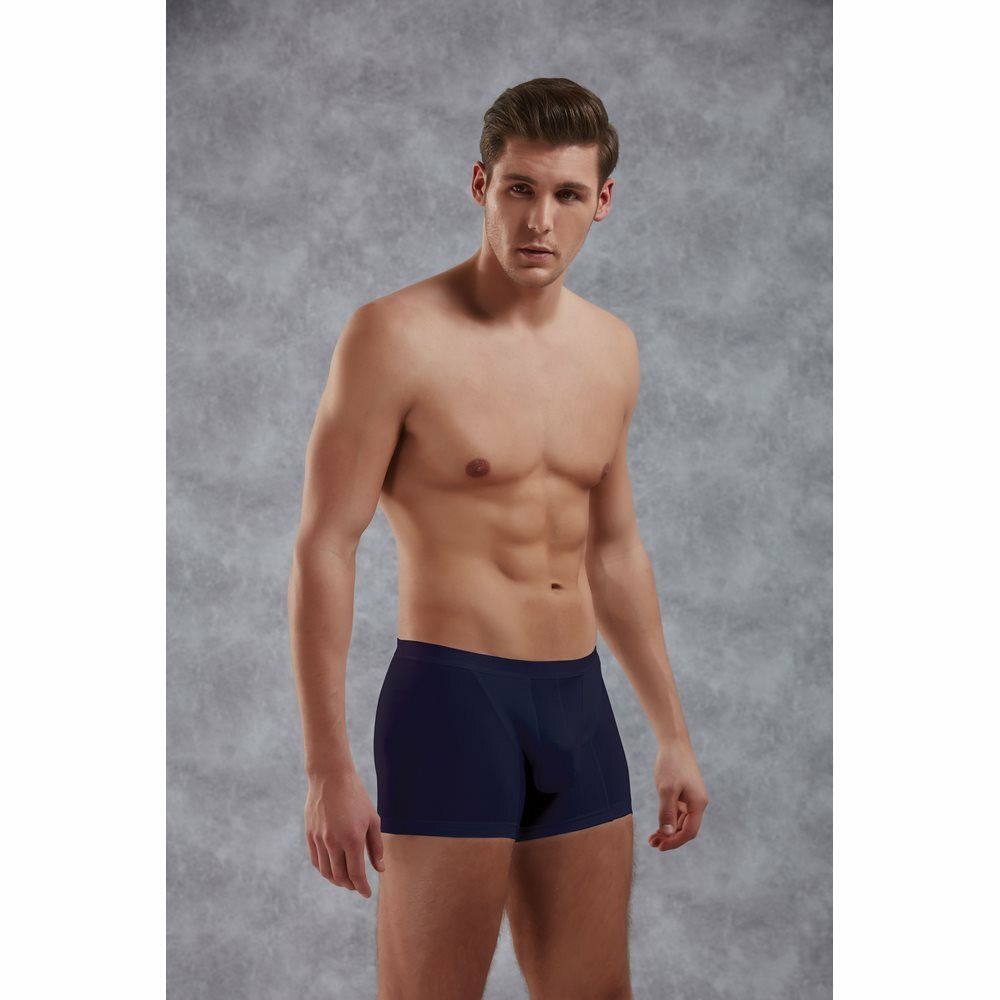 Мужские трусы боксеры синие Doreanse 1770