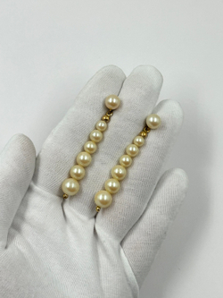 «Жемчужные» серьги