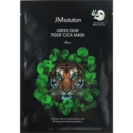 JMsolution Маска тканевая регенерирующая с центеллой, 30 мл