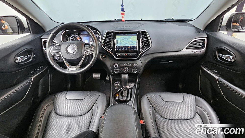 Jeep Cherokee (KL) 2.4 Limited AWD (10.2020)