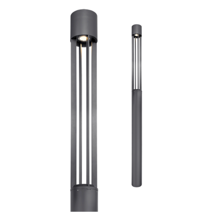 Напольный уличный светильник Visual Comfort Turbo Outdoor Light Column