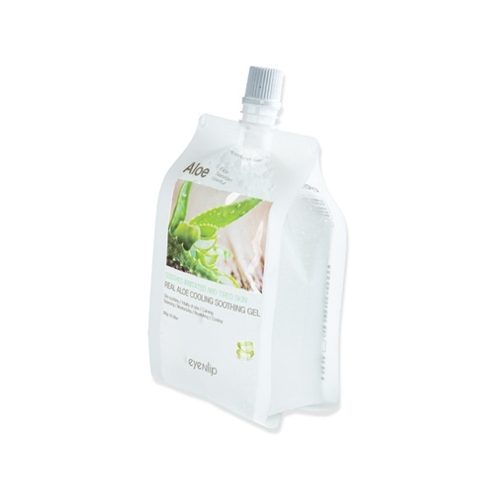 Гель для тела Eyenlip Real Aloe Cooling Soothing Gel 300ml