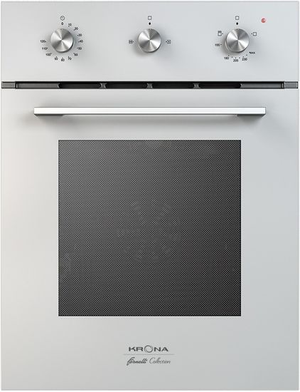 Газовый духовой шкаф Krona STRETTO 45 WH