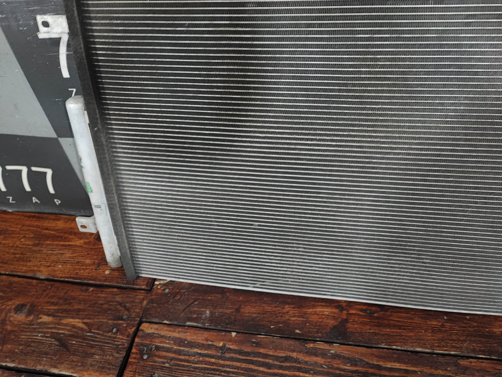 Радиатор кондиционера Jetour T2 23-нв Б/У Оригинал F268105010