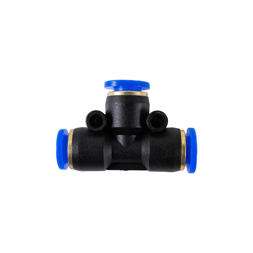 Фитинг T-образный, разъем D.8 (пластик) 0306022 0306022