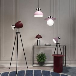 Светильник настольный Anniken, Ø20х58 см, лиловый