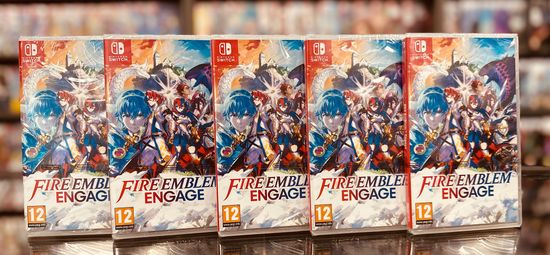 Fire Emblem Engage [Nintendo Switch, английская версия]