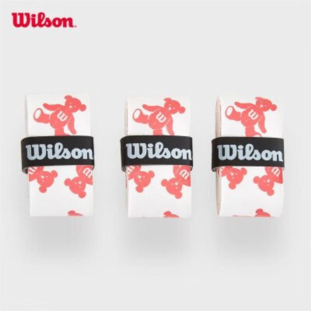 Аксессуары для тенниса Намотка овергрип WILSON  .