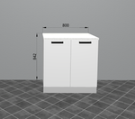 Ройс Белый софт С 800