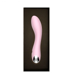 Классический женский вибратор Loving для стимуляции точки G (20 режимов) (Цвет: нежно-розовый)