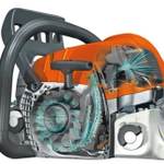 Бензопила Stihl MS 211 C-BE Шина 35 см