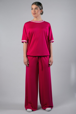 Брюки женские 4323ВПА, фуксия #29Ф024323ВПА