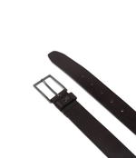 Кожаный ремень TH IMD 3.5 Tommy Hilfiger - коричневый(AM0AM12179)