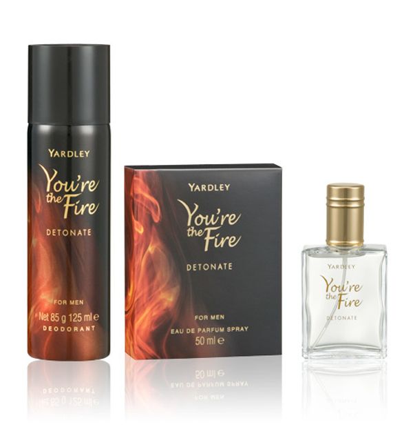 Yardley You're the Fire Detonate