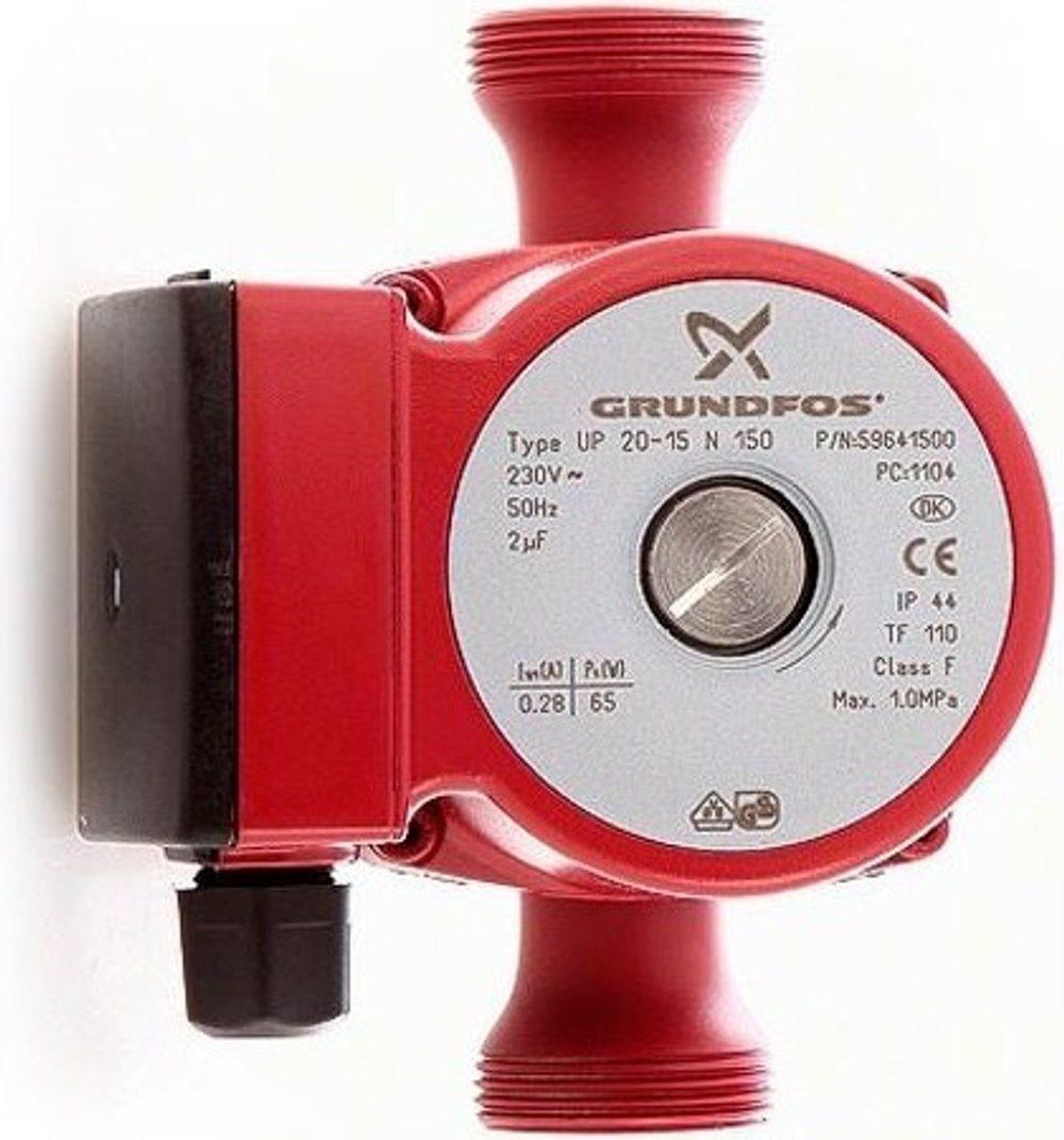 Насос циркуляционный GRUNDFOS UP 20-30 N 59643500 НС-0027370