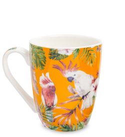 GAEM Art MUG-189/1 Кружка «Тропические птицы»