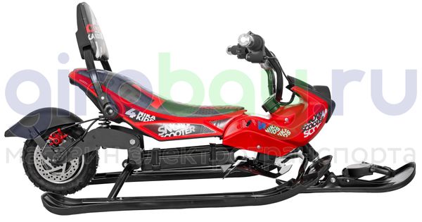 Детский электроснегокат SIMPLY GO-RACE ( Красный )