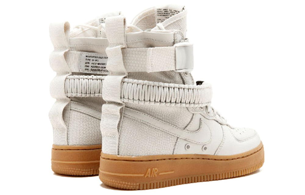 Кроссовки Nike Air Force 1 Light Bone (Женская размерная сетка)