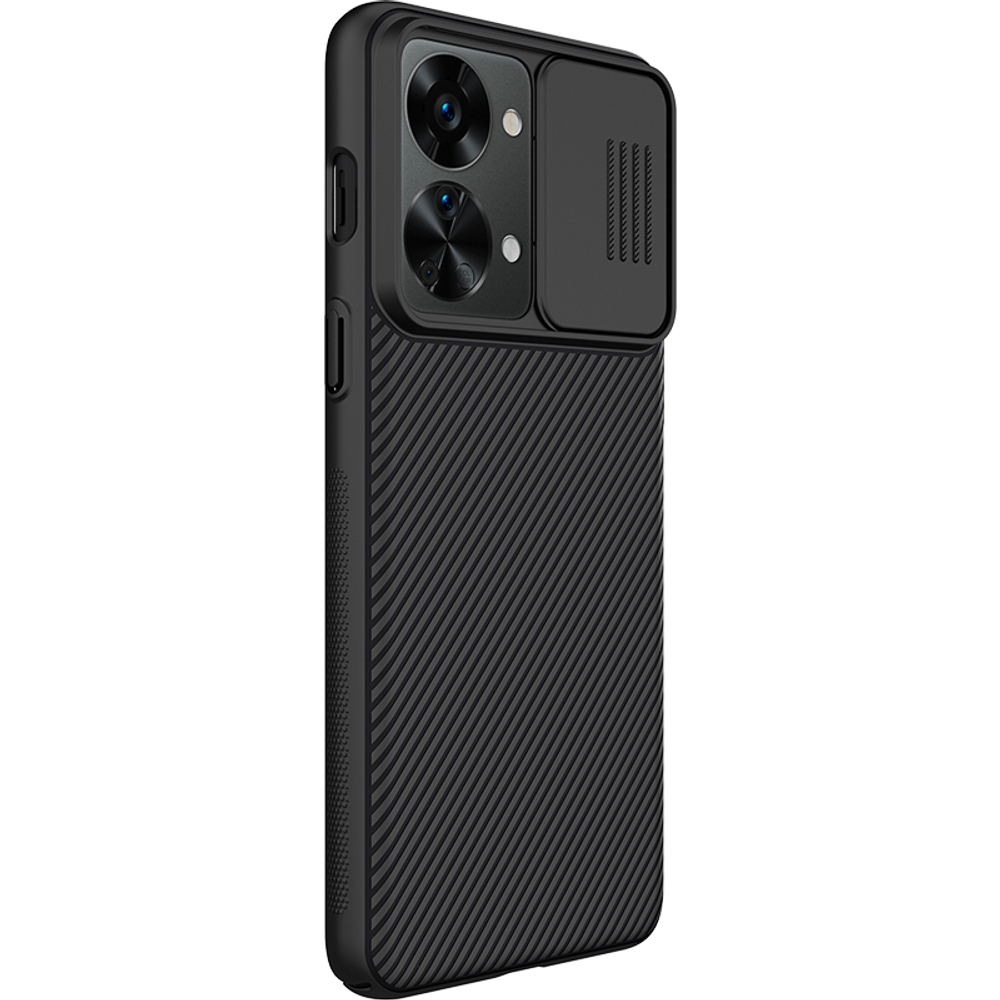 Чехол с защитной шторкой для камеры на смартфон OnePlus Nord 2T 5G, Nillkin серия CamShield Case