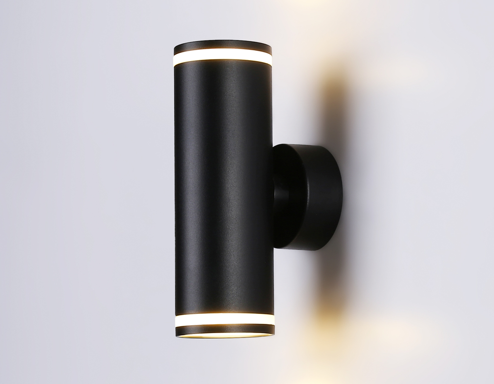 FW2489/2 BK черный GU10/2 max 12W 170*55*95