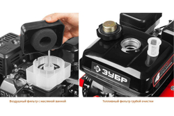 Бензиновый культиватор ЗУБР МКТ-200