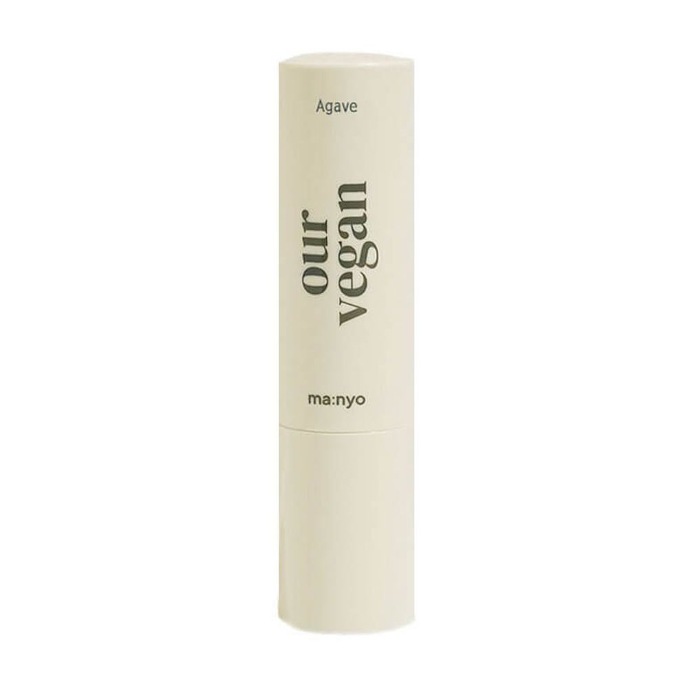 Manyo Our Vegan Color Lip Balm Green Pink веганский максимайзер для губ