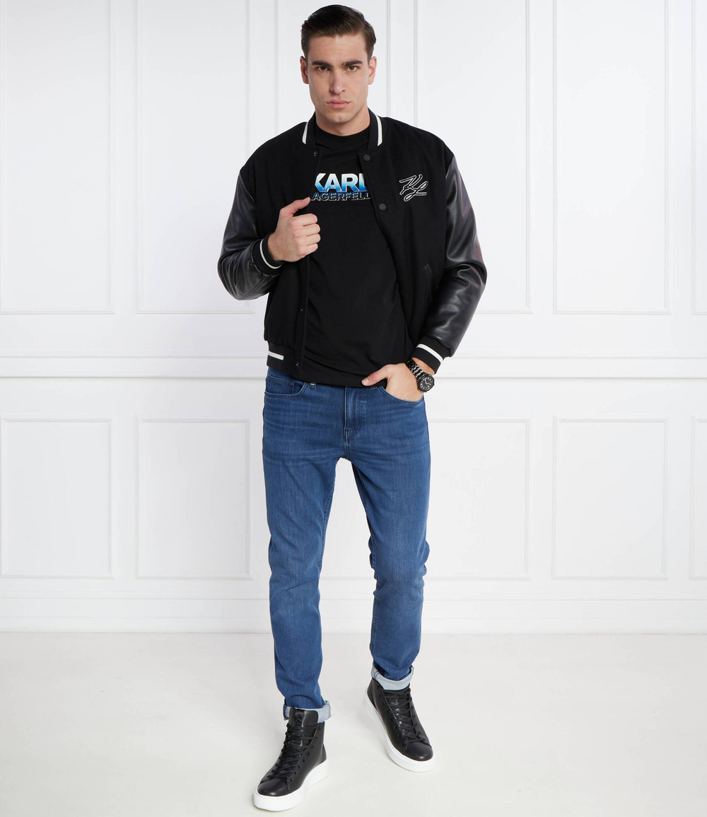 Футболка Karl Lagerfeld - черный(755402 541221)