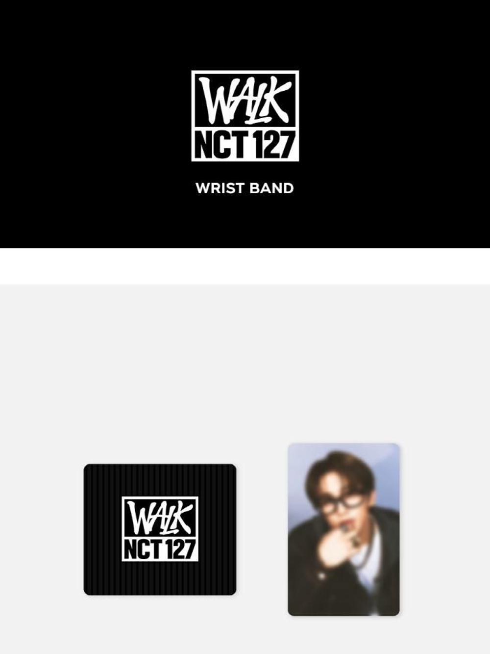 товары NCT 127 - WALK MD WRIST BAND