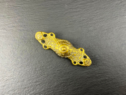 Фибула. Гнездово, Бирка 10 в. (равноплечная)