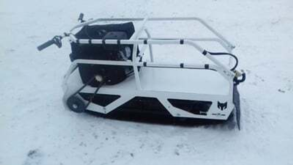 Мотобуксировщик POMOR 380 К8