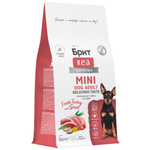  Сухой корм для взрослых собак мини пород Брит BRIT CARE Mini Adult Delicious Taste с индейкой и уткой 0,4кг