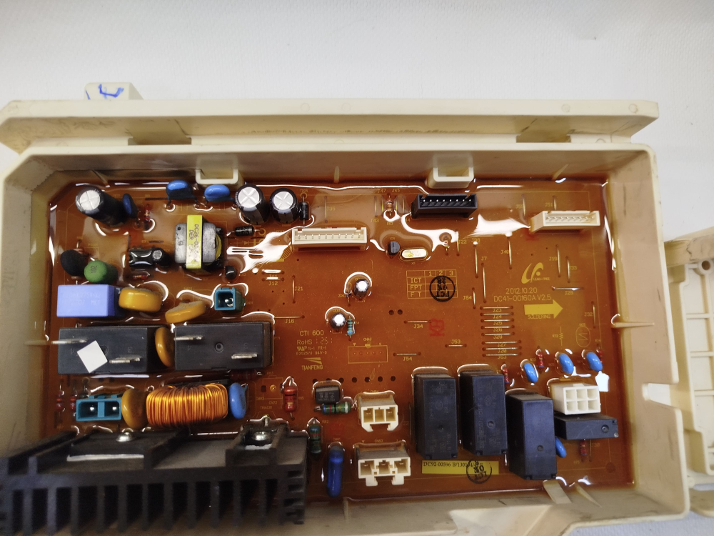 400.1 Силовой модуль для стиральной машины Samsung WF1802WECS / DC92-00596B б/у