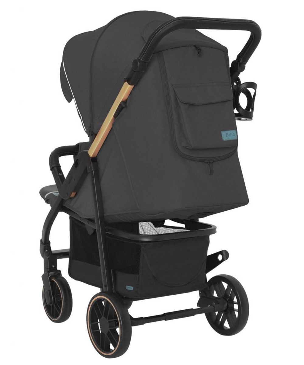 Коляска прогулочная Carrello Echo CRL-8508/2, Midnight Gray (Темно-серый)