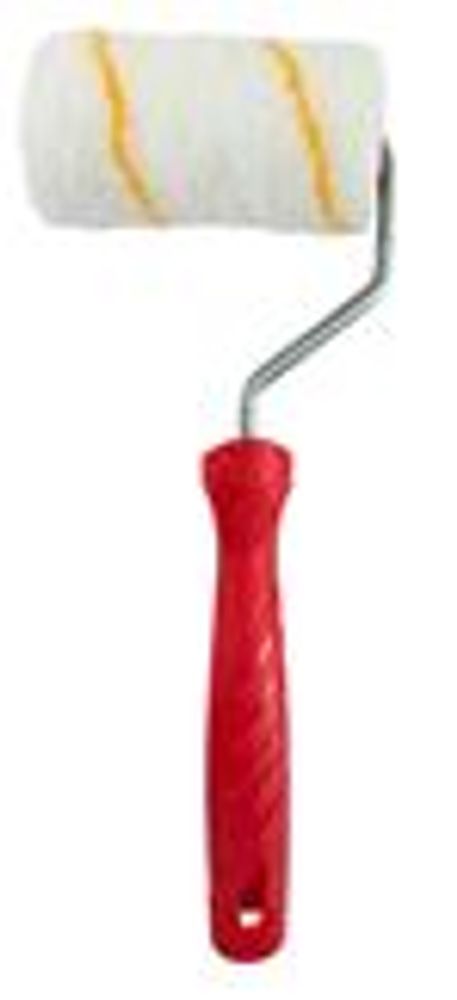 Валик-МИДИ Полиакрил Желтая нить 120мм, d30, d6 ворс12мм Классик-Стандарт TOOLBERG (Лакра) 0210142 Валик-МИДИ Полиакрил Желтая нить 120мм, d30, d6 ворс12мм Классик-Стандарт TOOLBERG (Лакра) 0210142