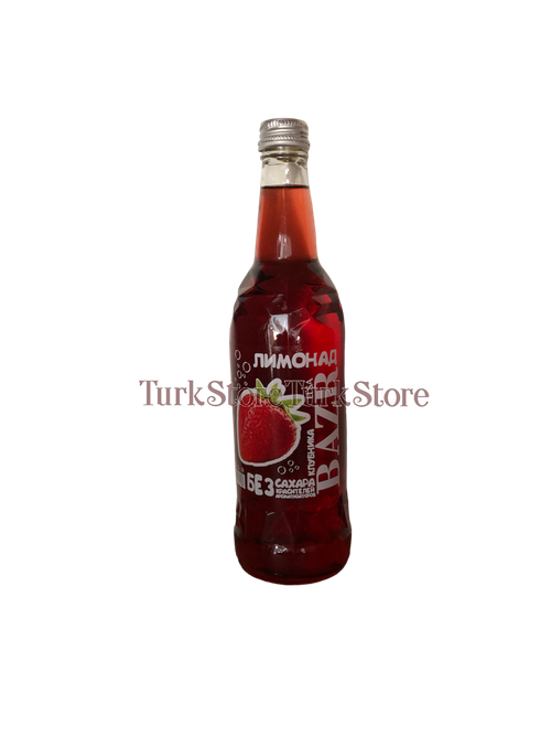 Лимонад Клубника 0.5