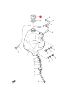 Крышка масляного бака VK540, BR250 и др.