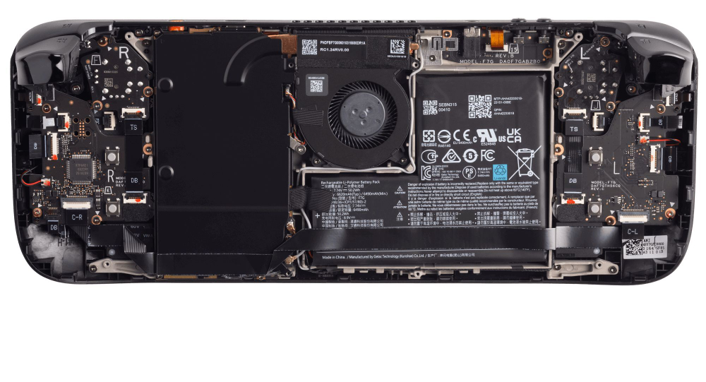 Игровая консоль Steam Deck OLED 1Tb