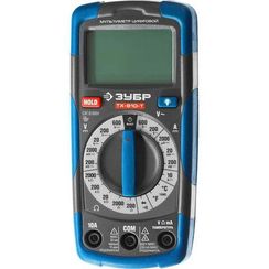 ЗУБР ТХ-810-Т Цифровой мультиметр (59810)