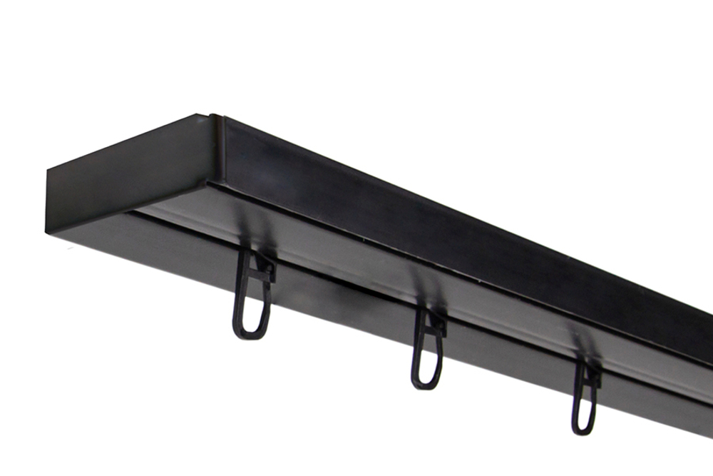 Черная направляющая Конструктор в уп.,  200 см.