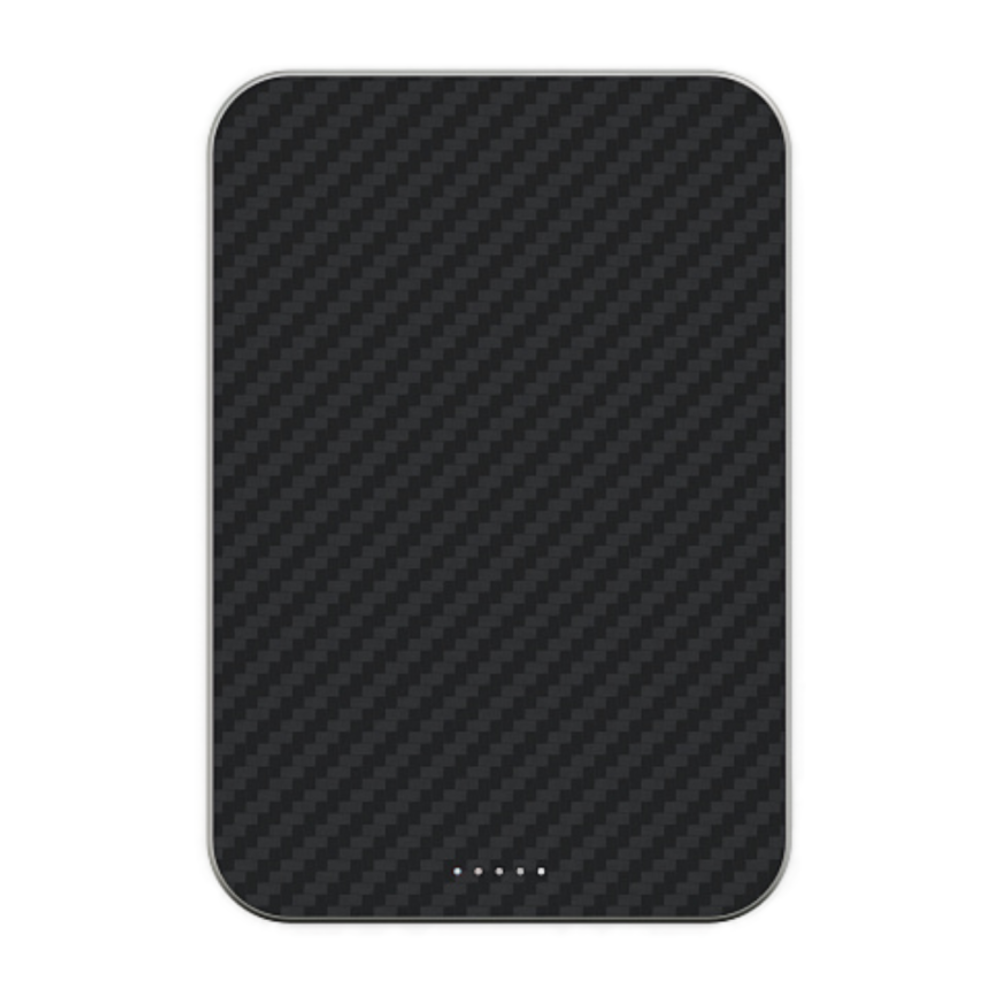 Внешний аккумулятор MagSafe Magssory Pride 5K (5000 мА·ч) Беспроводная зарядка: Qi 15 Вт. Проводная зарядка: USB-C. Есть LED-индикация, поддержка PD и внешний MagSafe. Энергоёмкость — 19,25 Вт·ч. Максимальная выходная мощность — 20 Вт