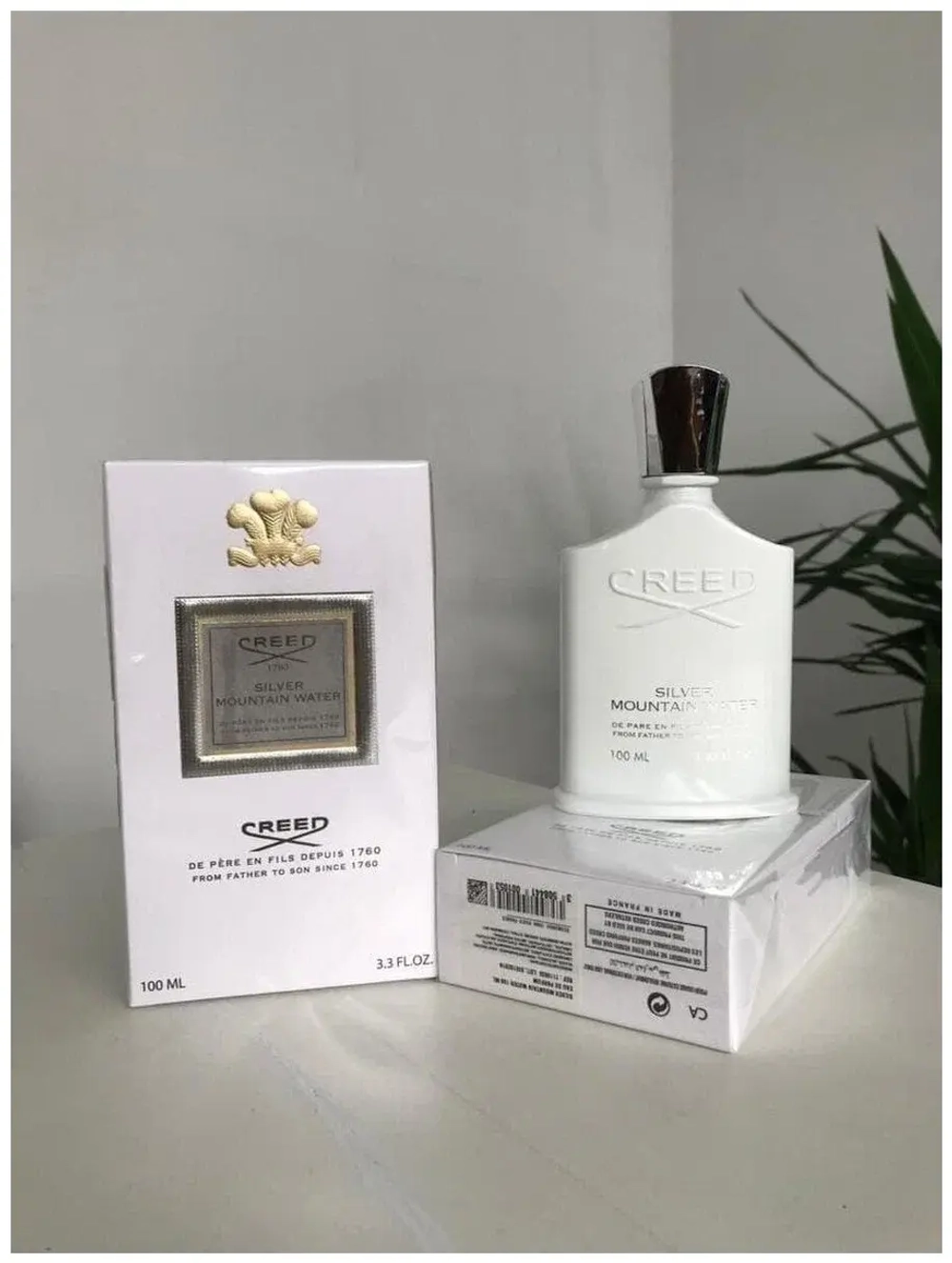 Creed парфюмерная вода Silver Mountain Water, 100 мл, 120 г