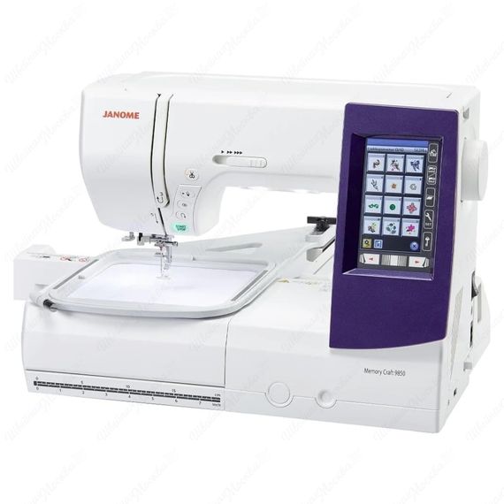 Швейно-вышивальная машина Janome Memory Craft 9850