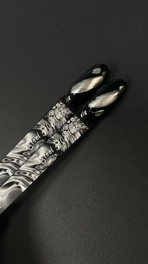 IceBeauty Гель-краска Steel gel Silver, 5 мл